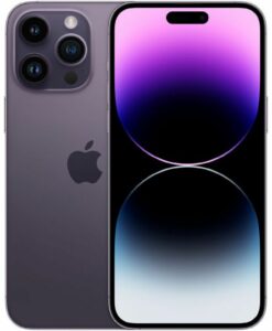 Apple iPhone 14 Pro Max (Dual Sim) 1TB Deep Purple